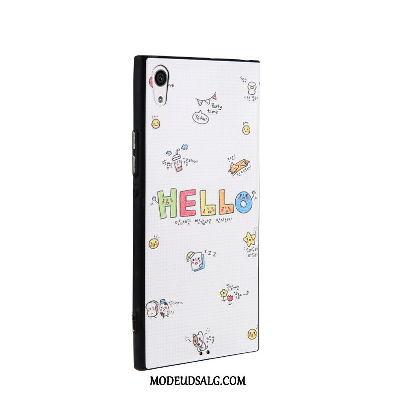 Sony Xperia Xa Etui / Cover Silikone Cartoon Farve Blød