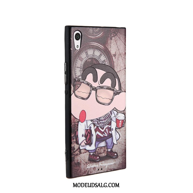 Sony Xperia Xa Etui / Cover Silikone Cartoon Farve Blød