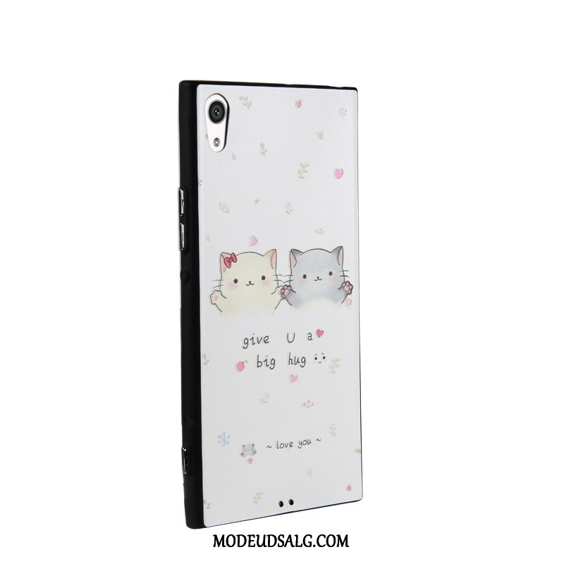 Sony Xperia Xa Etui / Cover Silikone Cartoon Farve Blød