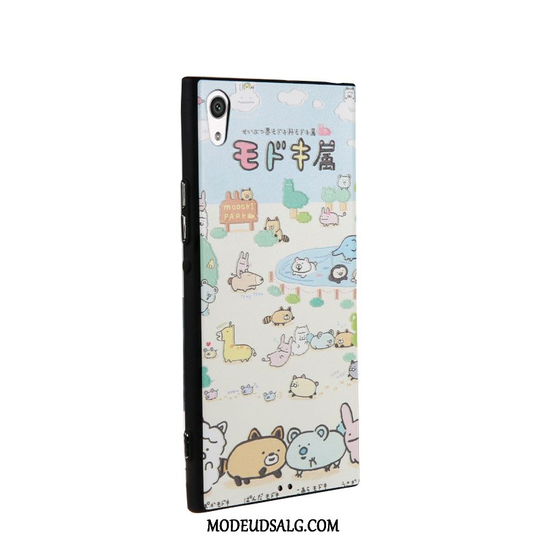 Sony Xperia Xa Etui / Cover Silikone Cartoon Farve Blød