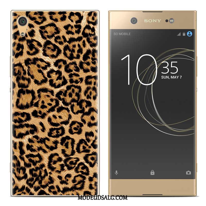 Sony Xperia Xa Etui Rød Silikone Kreativ Malet Blød