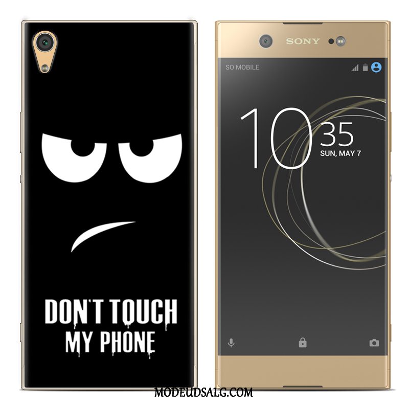 Sony Xperia Xa Etui Rød Silikone Kreativ Malet Blød