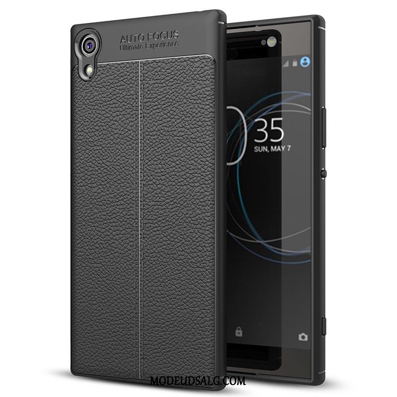 Sony Xperia Xa Etui Simple Cover Alt Inklusive Læder Beskyttelse