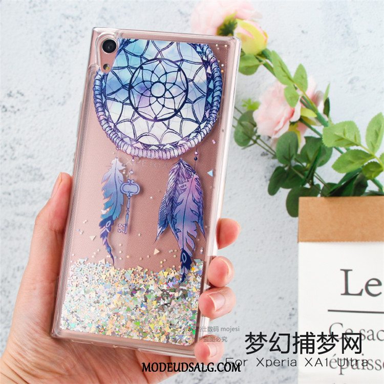 Sony Xperia Xa1 Etui Blød Malet Cover Kreativ Anti-fald