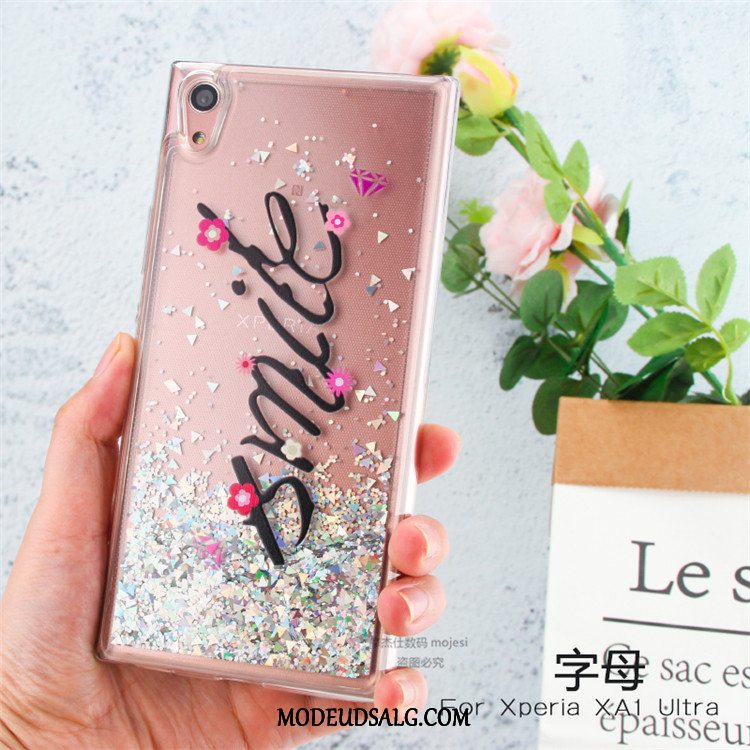 Sony Xperia Xa1 Etui Blød Malet Cover Kreativ Anti-fald