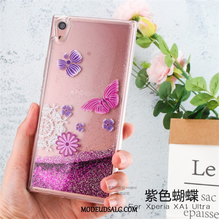 Sony Xperia Xa1 Etui Blød Malet Cover Kreativ Anti-fald