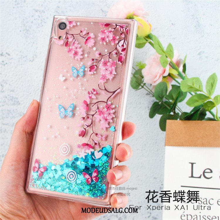 Sony Xperia Xa1 Etui Blød Malet Cover Kreativ Anti-fald