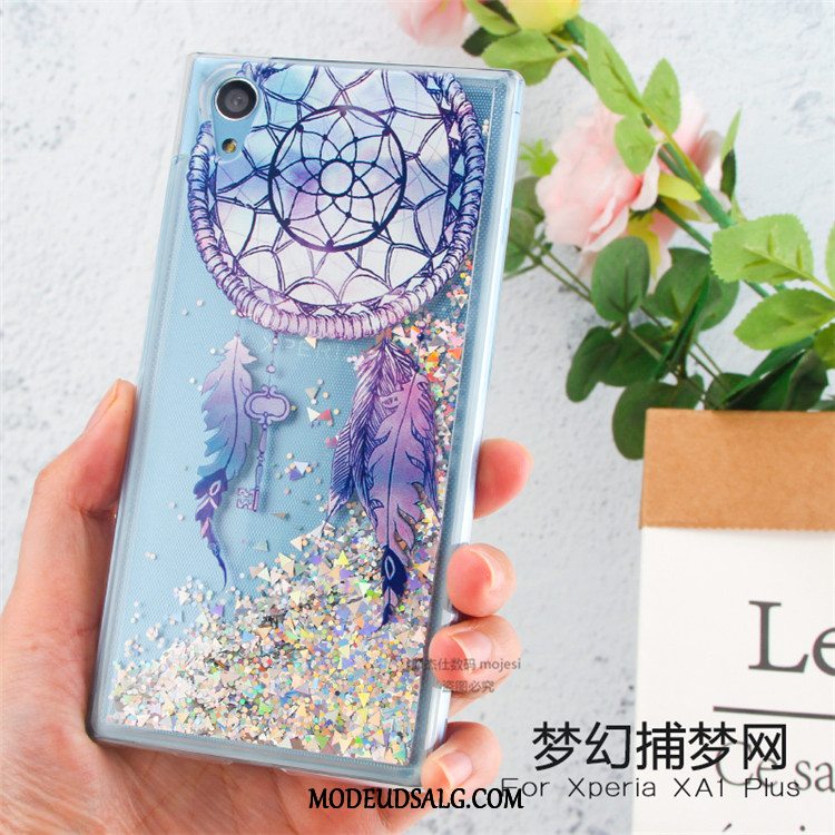 Sony Xperia Xa1 Etui / Cover Kreativ Malet Anti-fald Gennemsigtig