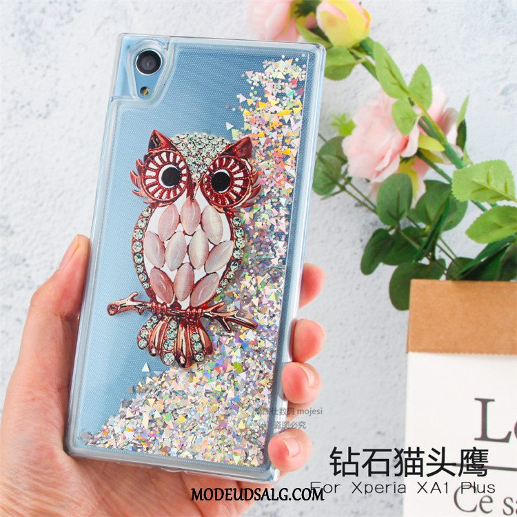 Sony Xperia Xa1 Etui / Cover Kreativ Malet Anti-fald Gennemsigtig