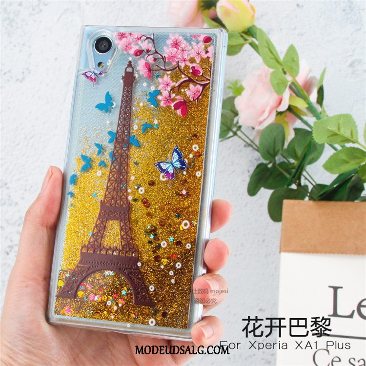 Sony Xperia Xa1 Etui / Cover Kreativ Malet Anti-fald Gennemsigtig