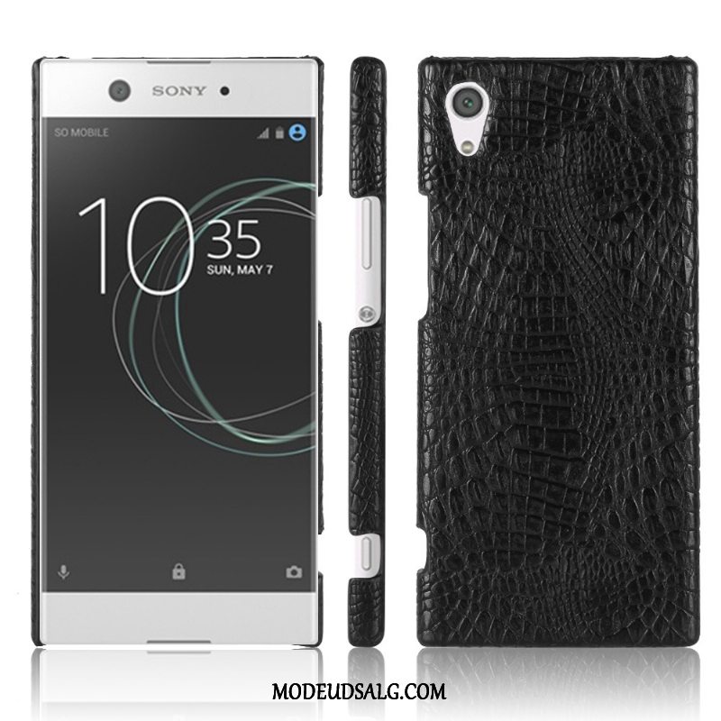 Sony Xperia Xa1 Etui / Cover Ny Lædertaske Læderhandsker Beskyttelse