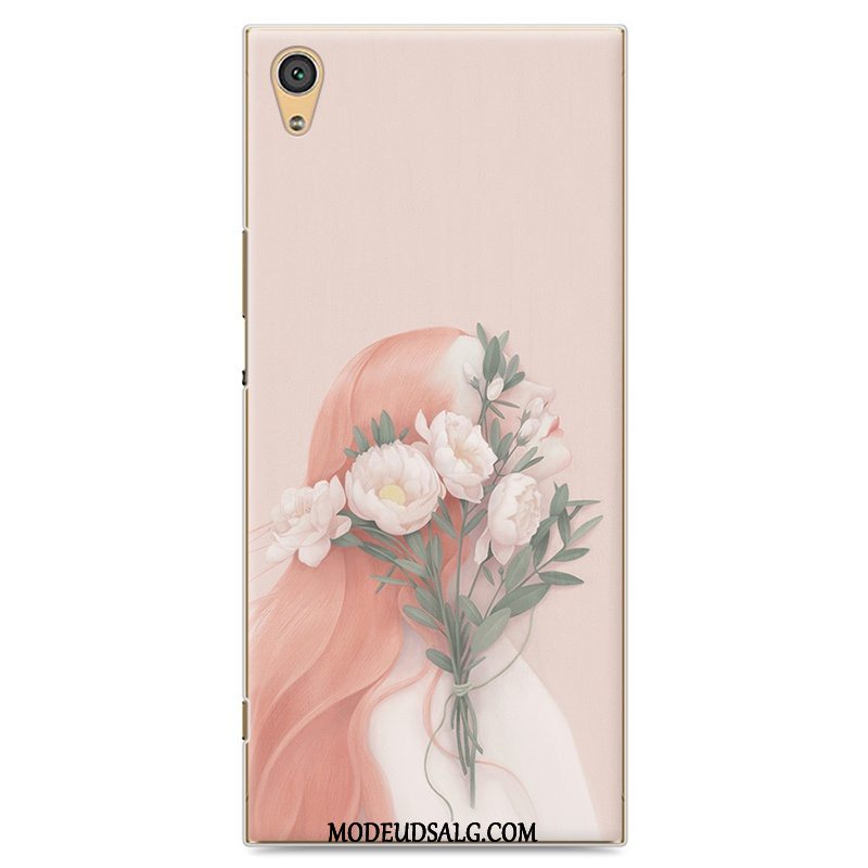 Sony Xperia Xa1 Etui Malet Cover Kunst Beskyttelse Frisk