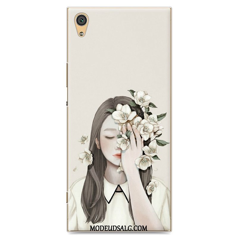 Sony Xperia Xa1 Etui Malet Cover Kunst Beskyttelse Frisk