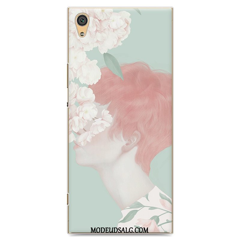 Sony Xperia Xa1 Etui Malet Cover Kunst Beskyttelse Frisk