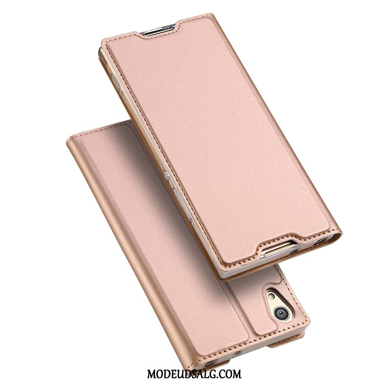 Sony Xperia Xa1 Etui Rosa Guld