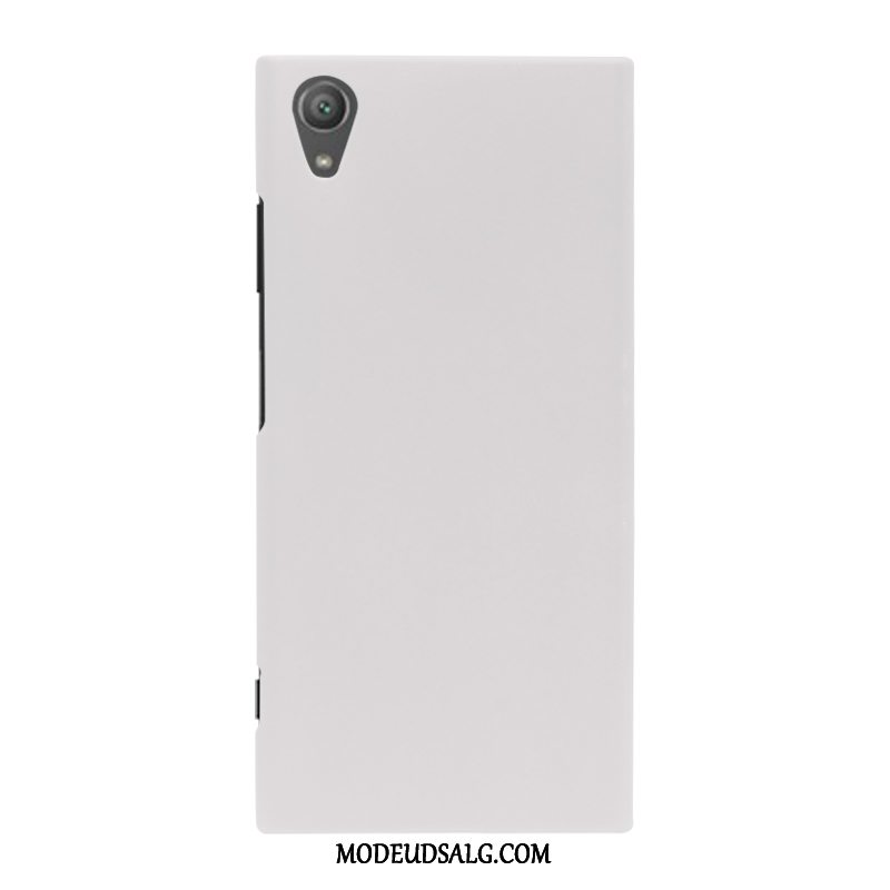 Sony Xperia Xa1 Etui Simple Beskyttelse Cover Blå