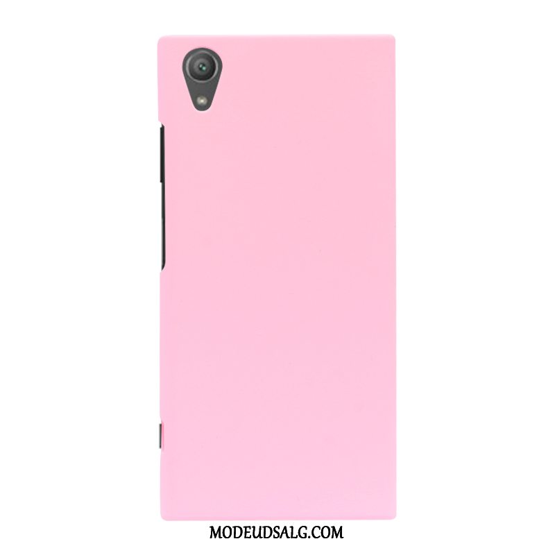 Sony Xperia Xa1 Plus Etui Beskyttelse Lilla Cover Simple