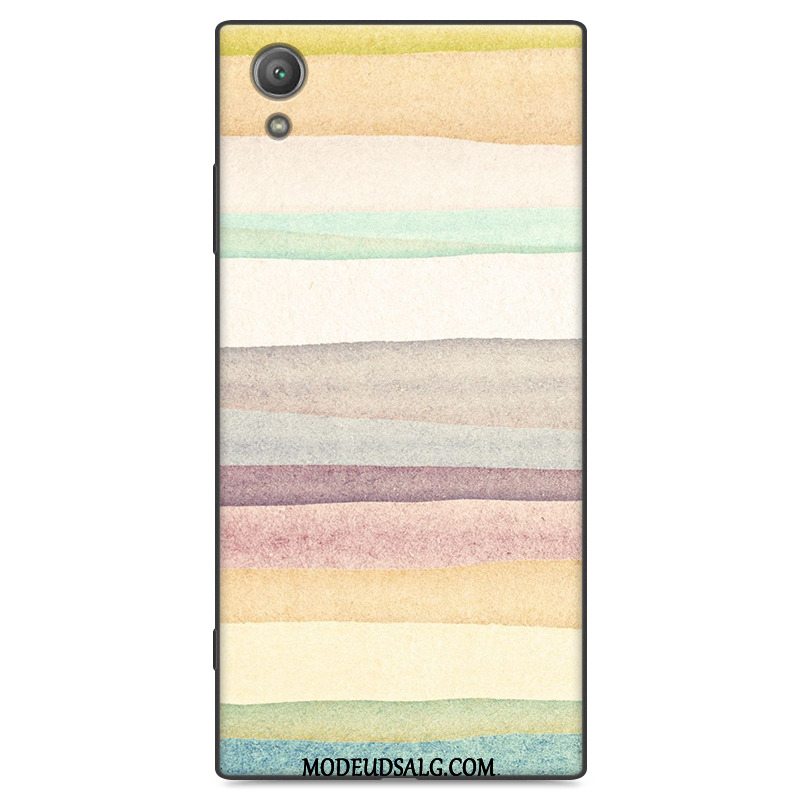 Sony Xperia Xa1 Plus Etui Cartoon Cover Silikone Beskyttelse Blød