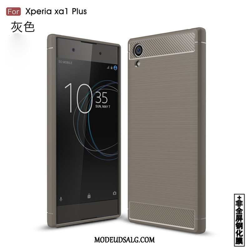 Sony Xperia Xa1 Plus Etui / Cover Blød Beskyttelse Anti-fald Simple Trend