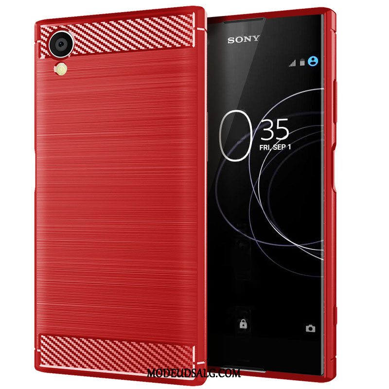 Sony Xperia Xa1 Ultra Etui Blød Cover Sort