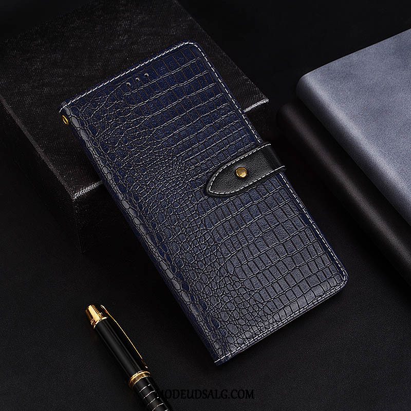 Sony Xperia Xa1 Ultra Etui Cover Beskyttelse Folio Lædertaske Rød