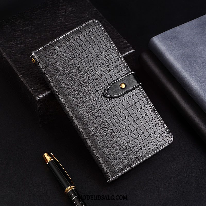 Sony Xperia Xa1 Ultra Etui Cover Beskyttelse Folio Lædertaske Rød