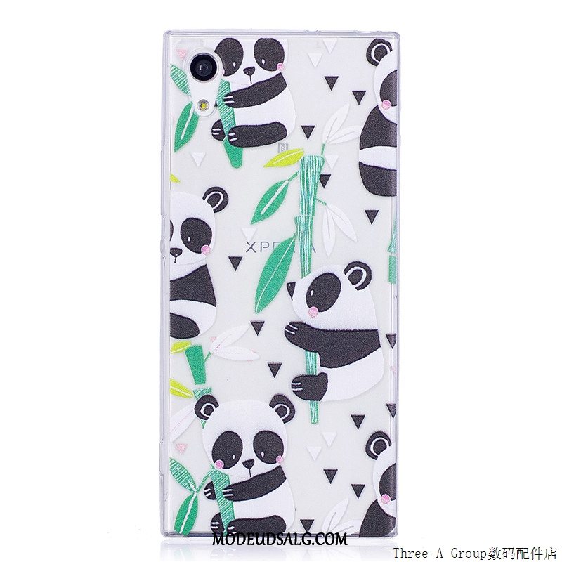 Sony Xperia Xa1 Ultra Etui / Cover Ny Beskyttelse Cartoon Anti-fald Blød