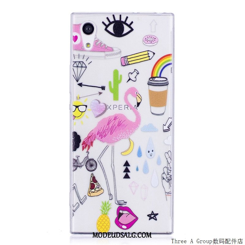 Sony Xperia Xa1 Ultra Etui / Cover Ny Beskyttelse Cartoon Anti-fald Blød