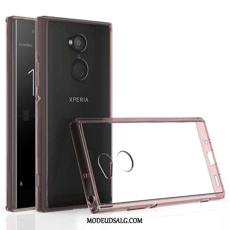 Sony Xperia Xa2 Etui Bagdæksel Beskyttelse Hård Blød Blå