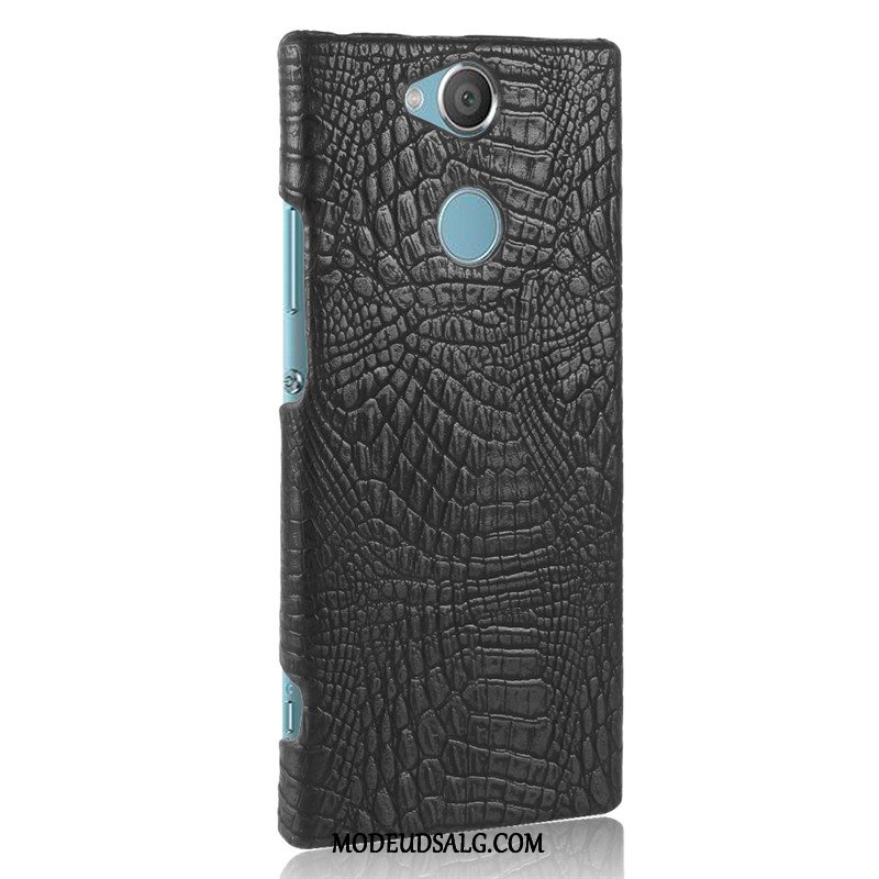 Sony Xperia Xa2 Etui / Cover Hård Lyserød Beskyttelse Krokodille Mønster