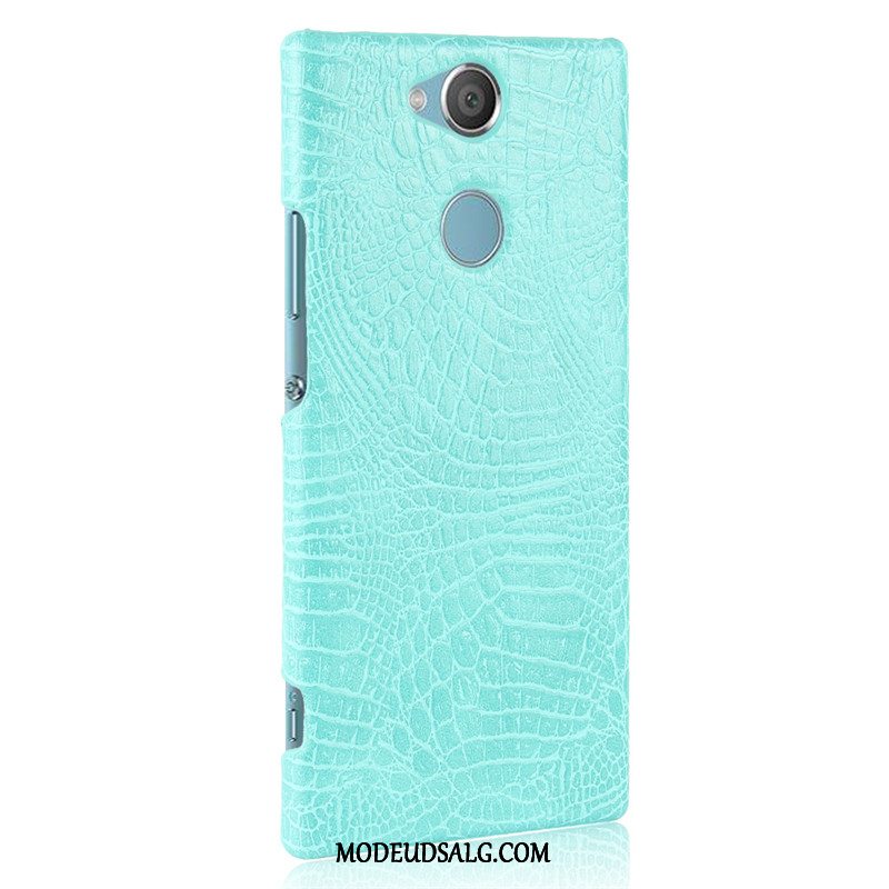 Sony Xperia Xa2 Etui / Cover Hård Lyserød Beskyttelse Krokodille Mønster