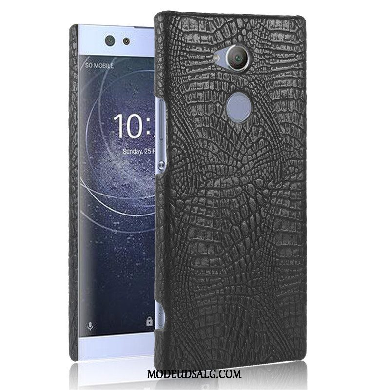 Sony Xperia Xa2 Etui / Cover Kvalitet Beskyttelse Anti-fald Sort