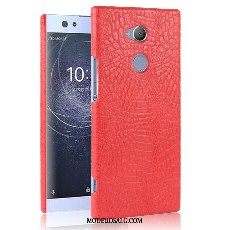 Sony Xperia Xa2 Etui / Cover Kvalitet Beskyttelse Anti-fald Sort