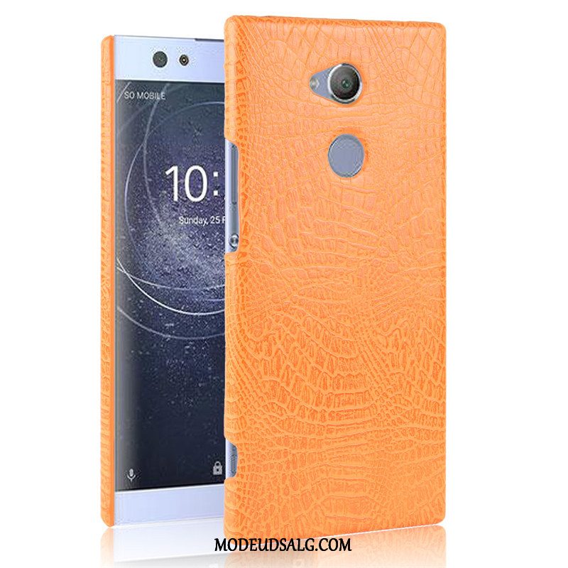 Sony Xperia Xa2 Etui / Cover Kvalitet Beskyttelse Anti-fald Sort