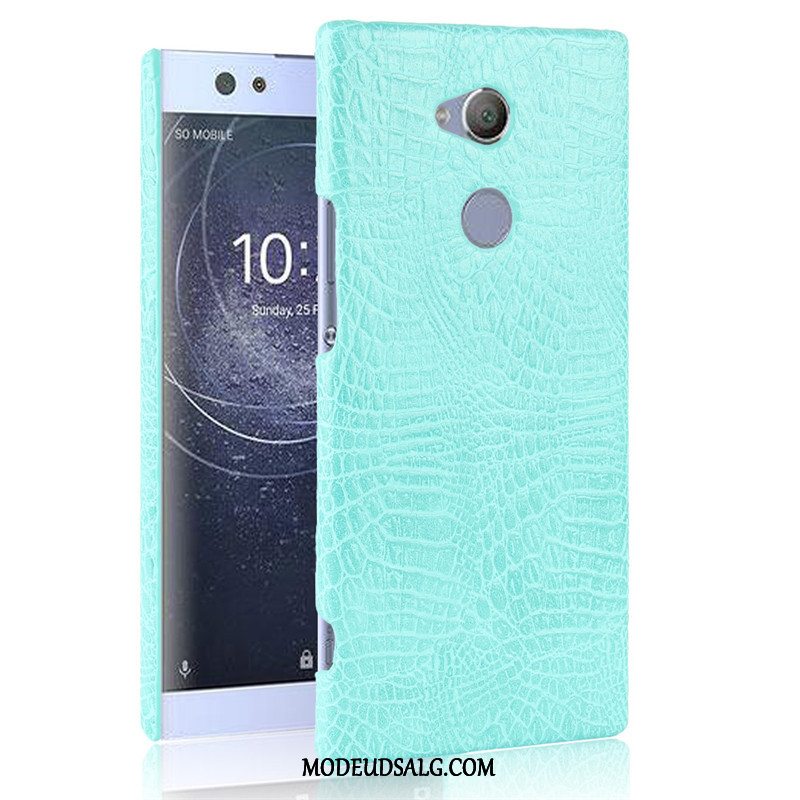 Sony Xperia Xa2 Etui / Cover Kvalitet Beskyttelse Anti-fald Sort