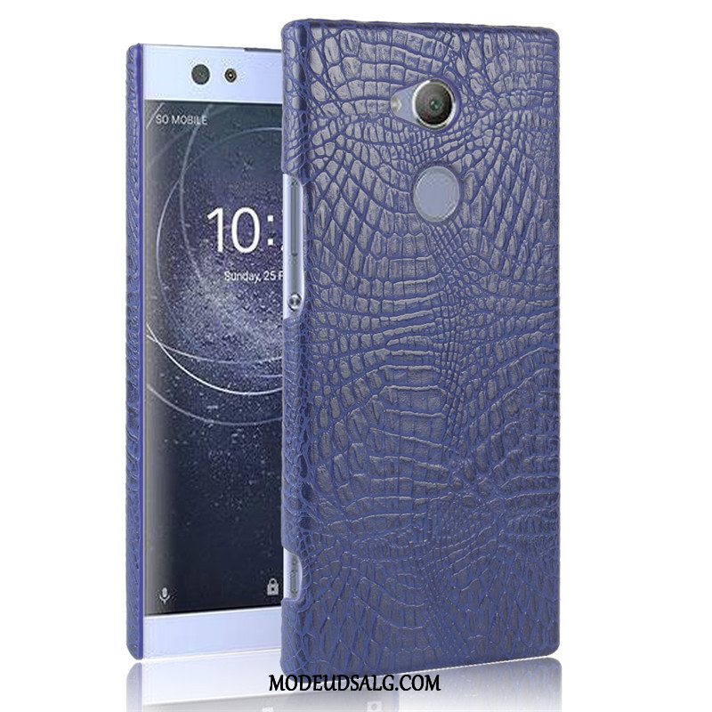 Sony Xperia Xa2 Etui / Cover Kvalitet Beskyttelse Anti-fald Sort