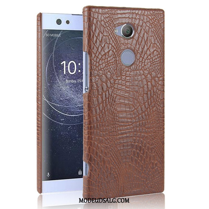 Sony Xperia Xa2 Etui / Cover Kvalitet Beskyttelse Anti-fald Sort