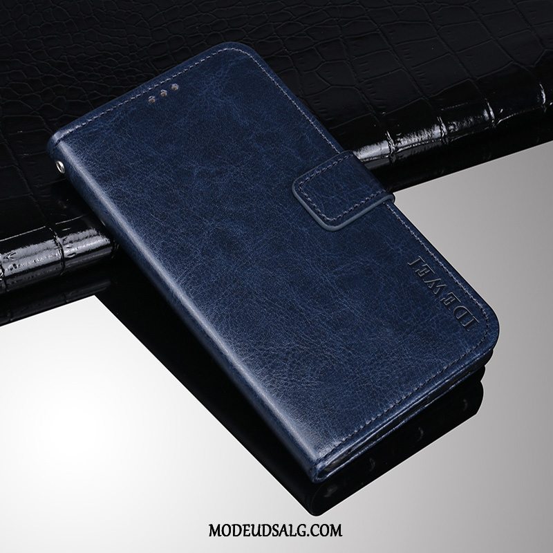 Sony Xperia Xa2 Etui / Cover Lædertaske Gul Beskyttelse Anti-fald