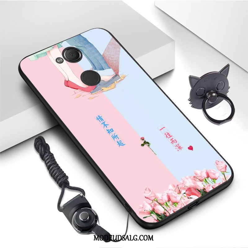 Sony Xperia Xa2 Etui / Cover Silikone Alt Inklusive Cartoon Smuk Trendy