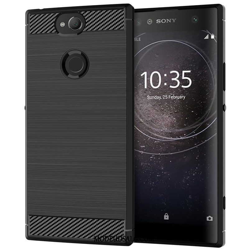 Sony Xperia Xa2 Plus Etui / Cover Blød Silikone Anti-fald Beskyttelse Silke