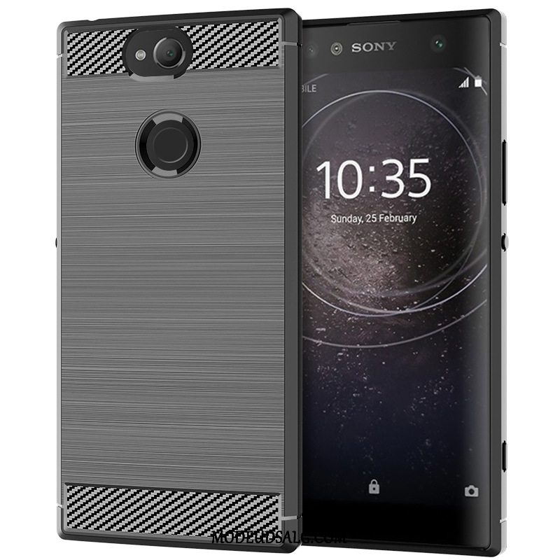 Sony Xperia Xa2 Plus Etui / Cover Blød Silikone Anti-fald Beskyttelse Silke