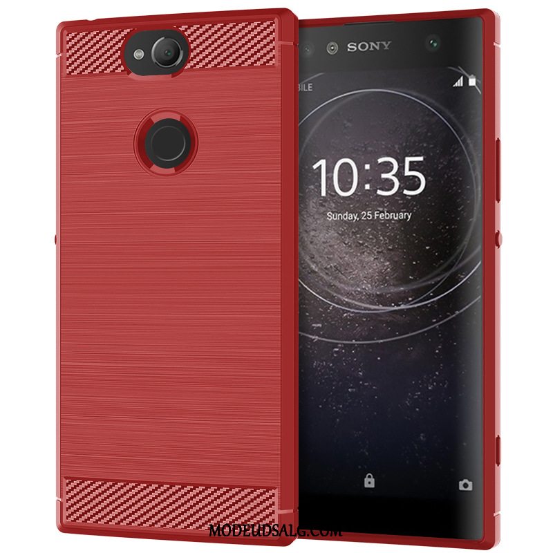 Sony Xperia Xa2 Plus Etui / Cover Blød Silikone Anti-fald Beskyttelse Silke