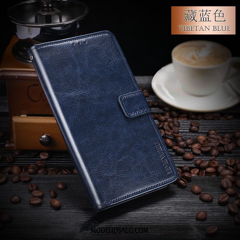 Sony Xperia Xa2 Plus Etui Lædertaske Cover Support Kort Folio