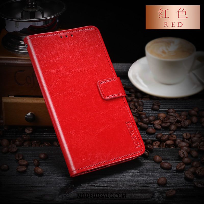 Sony Xperia Xa2 Plus Etui Lædertaske Cover Support Kort Folio