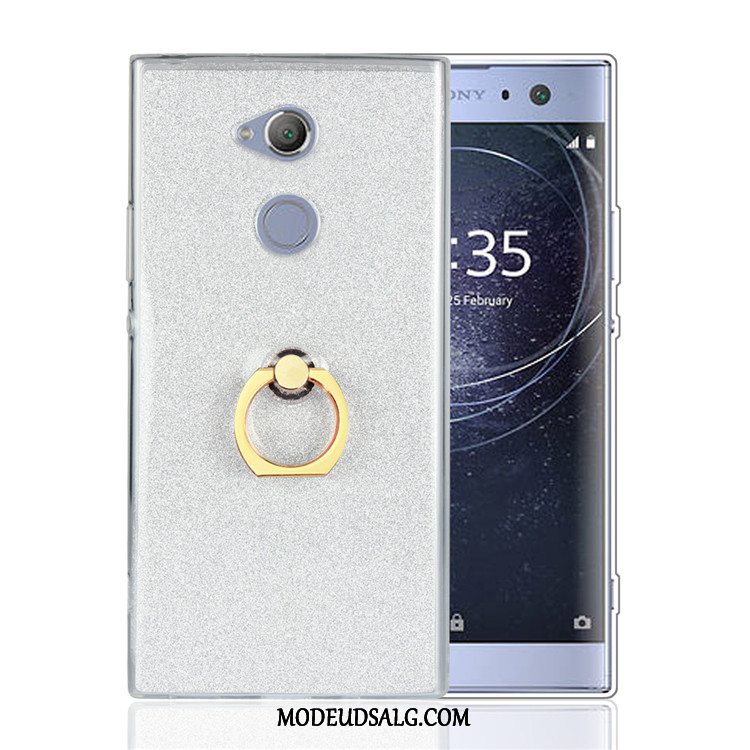 Sony Xperia Xa2 Ultra Etui Blød Guld Silikone Cover Ring