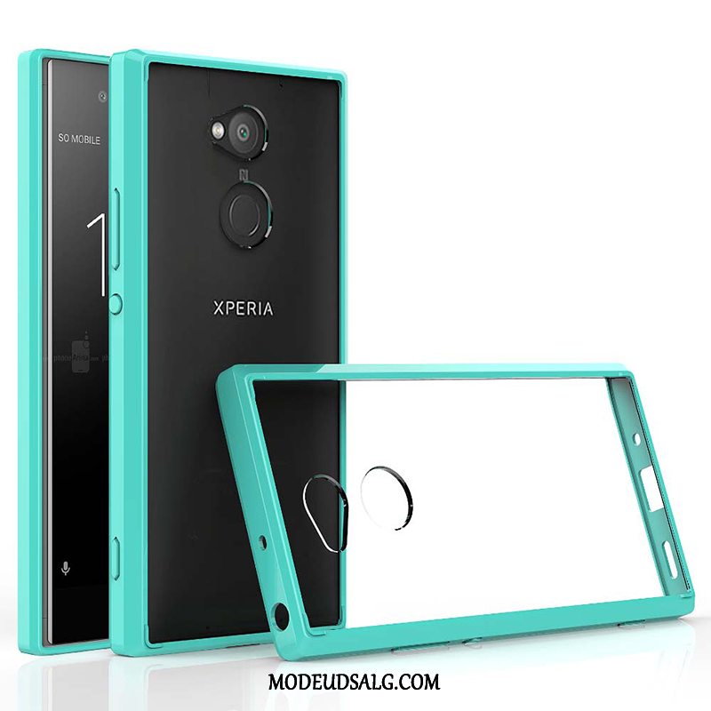 Sony Xperia Xa2 Ultra Etui / Cover Ramme Gennemsigtig Alt Inklusive Bagdæksel Krystal