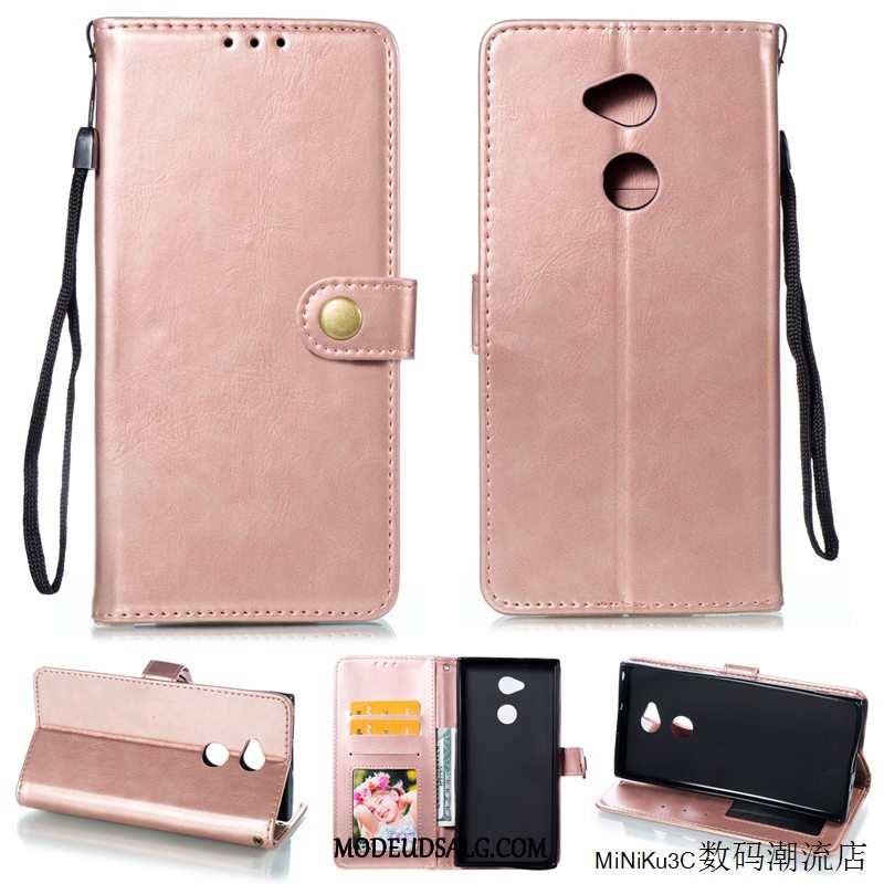 Sony Xperia Xa2 Ultra Etui Simple Beskyttelse Lædertaske Cover Folio