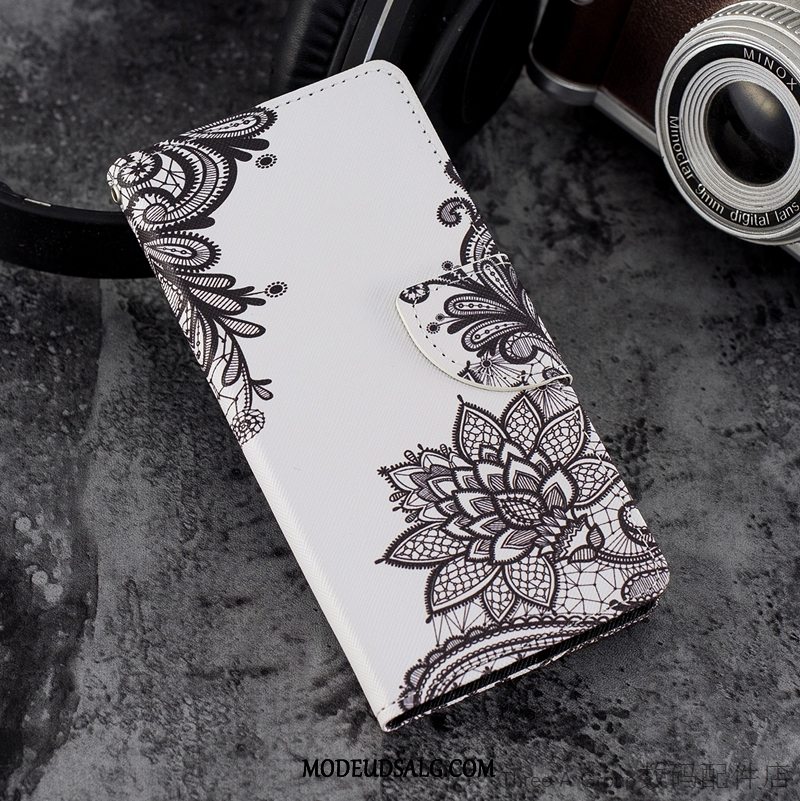 Sony Xperia Xz Etui Anti-fald Ny Cover Lædertaske Alt Inklusive