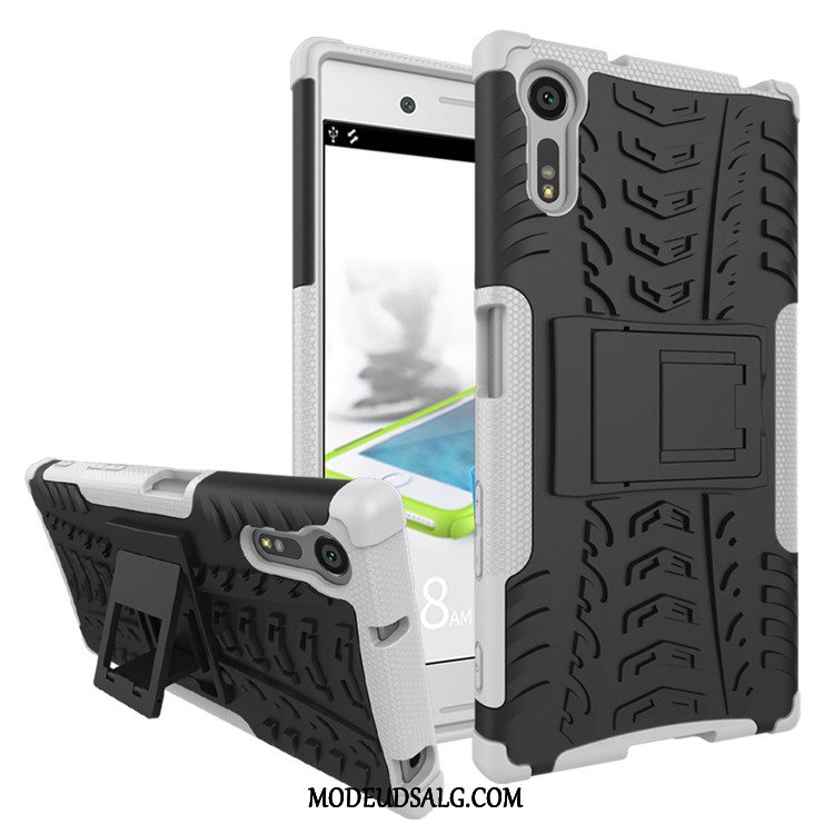 Sony Xperia Xz Etui Anti-fald Support Cover Beskyttelse