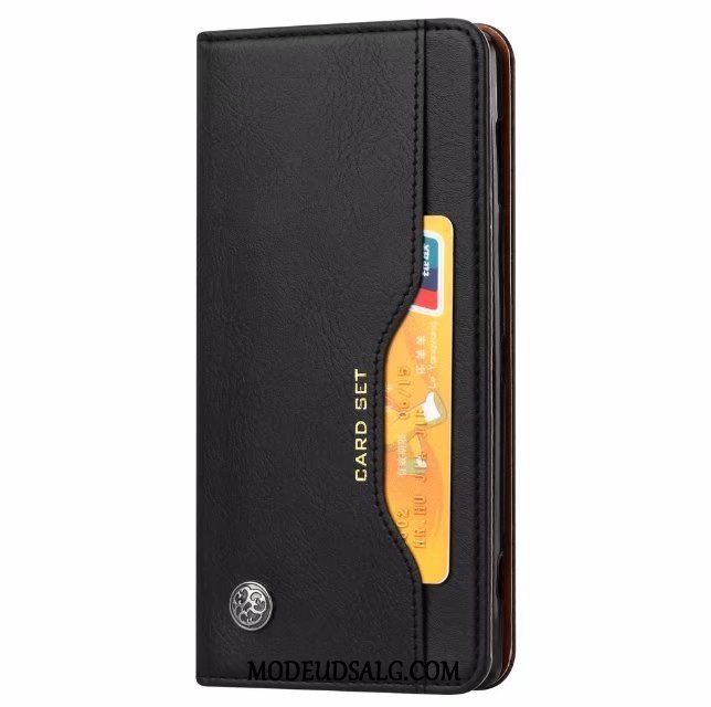 Sony Xperia Xz Etui Beskyttelse Cover Kort Tegnebog Folio